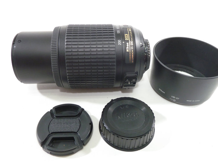 Nikon AF-S Nikkor DX VR ED IF 55-200mm f4-5.6G Lenses Small Format - Nikon AF Mount Lenses - Nikon AF DX Lens Nikon 497414