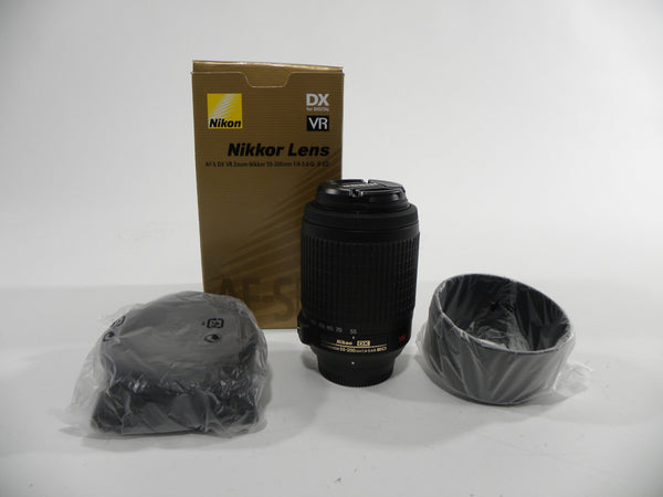 Nikon AF-S Nikkor DX VR ED IF 55-200mm f4-5.6G Lenses Small Format - Nikon AF Mount Lenses - Nikon AF DX Lens Nikon 612845