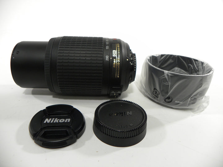 Nikon AF-S Nikkor DX VR ED IF 55-200mm f4-5.6G Lenses Small Format - Nikon AF Mount Lenses - Nikon AF DX Lens Nikon 612845