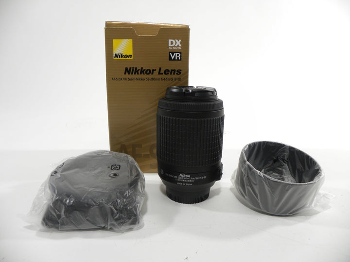 Nikon AF-S Nikkor DX VR ED IF 55-200mm f4-5.6G Lenses Small Format - Nikon AF Mount Lenses - Nikon AF DX Lens Nikon 612845