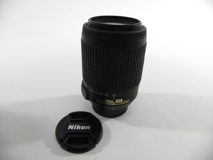 Nikon AF-S Nikkor DX VR ED IF 55-200mm f4-5.6G Lenses Small Format - Nikon AF Mount Lenses - Nikon AF DX Lens Nikon 612845