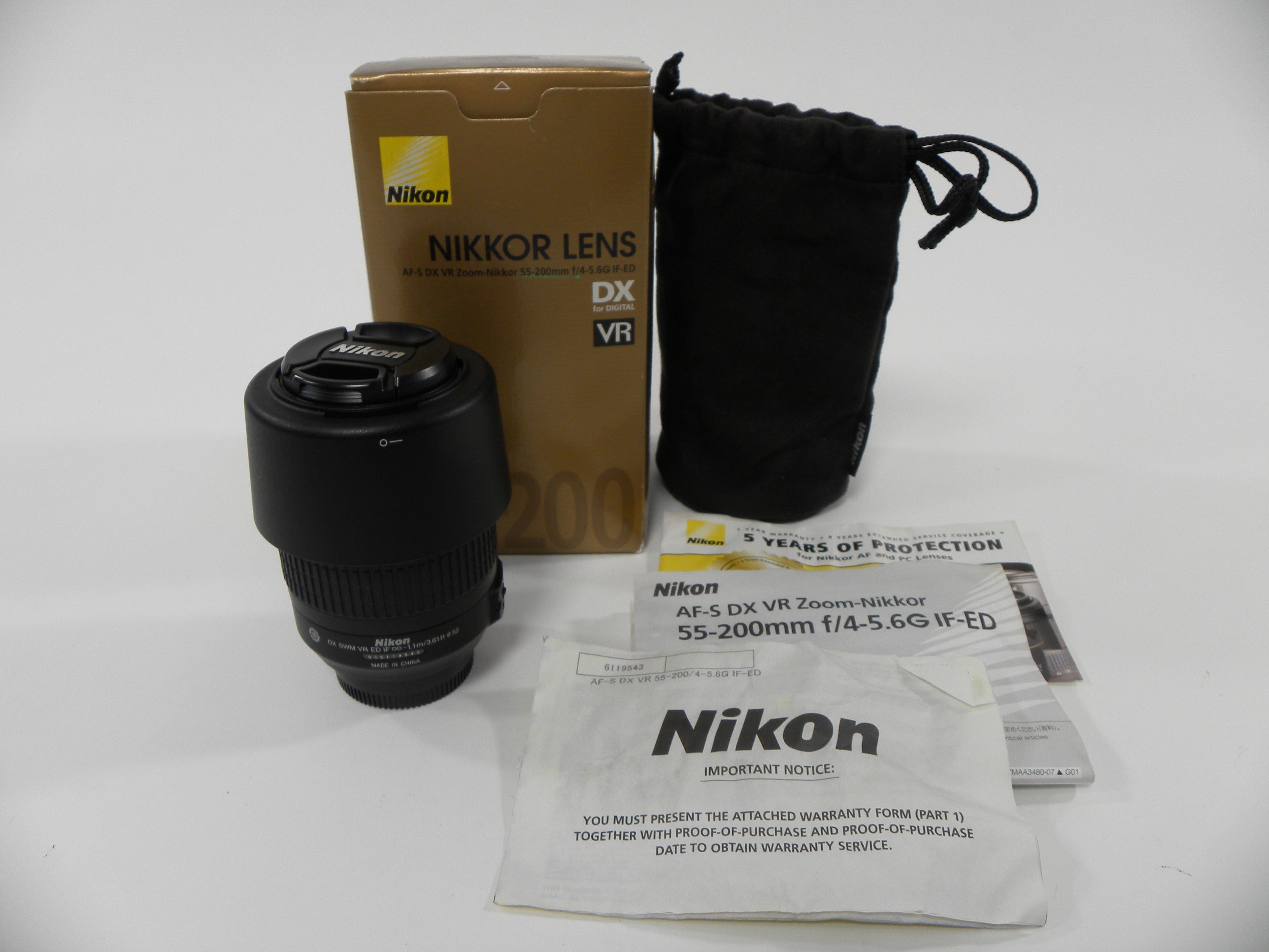 AF-S DX VR Zoom-Nikkor 55-200mm f4-5.6G 【公式通販】