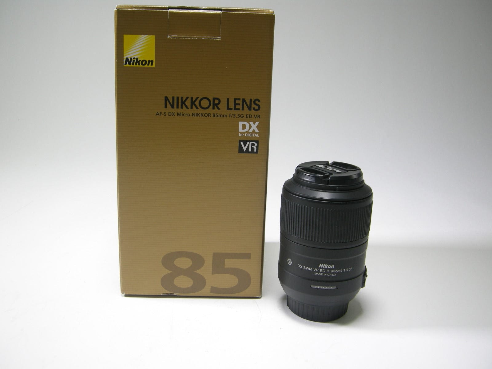 Nikon AF-S Nikkor DX VR ED IF 85mm f3.5G – Camera Exchange