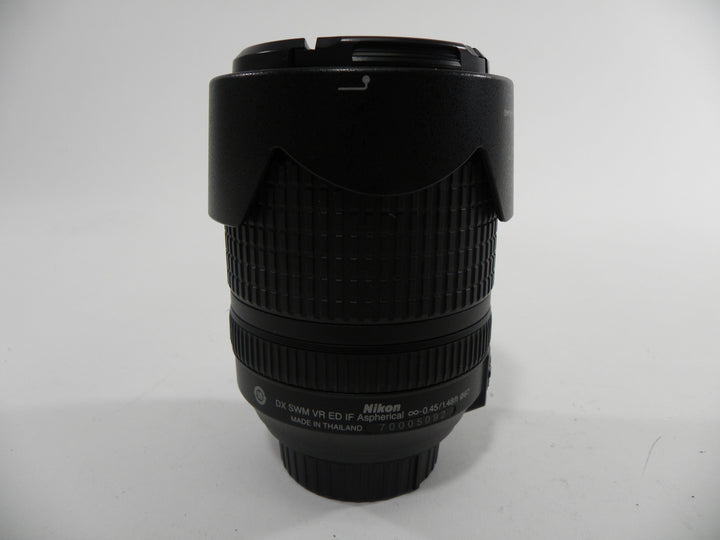 Nikon AF-S Nikkor DX VR IF ED 18-140mm f3.5-5.6G Lenses Small Format - Nikon AF Mount Lenses - Nikon AF DX Lens Nikon 70005092