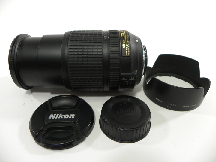 Nikon AF-S Nikkor DX VR IF ED 18-140mm f3.5-5.6G Lenses Small Format - Nikon AF Mount Lenses - Nikon AF DX Lens Nikon 70005092