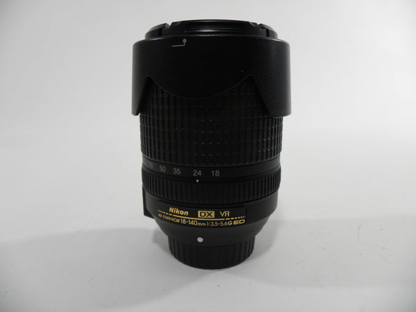 Nikon AF-S Nikkor DX VR IF ED 18-140mm f3.5-5.6G Lenses Small Format - Nikon AF Mount Lenses - Nikon AF DX Lens Nikon 70005092