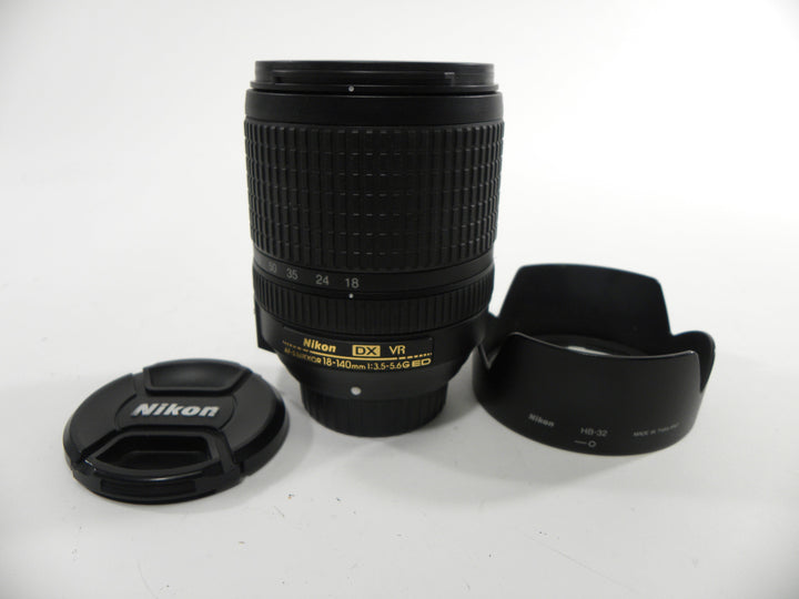 Nikon AF-S Nikkor DX VR IF ED 18-140mm f3.5-5.6G Lenses Small Format - Nikon AF Mount Lenses - Nikon AF DX Lens Nikon 70005092