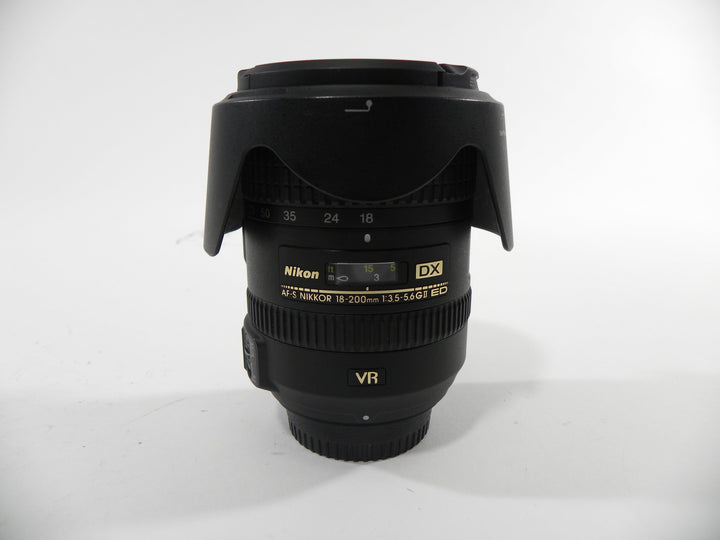 Nikon AF-S Nikkor DX VR IF ED 18-200mm f3.5-5.6G II Lenses Small Format - Nikon AF Mount Lenses - Nikon AF DX Lens Nikon US46177375