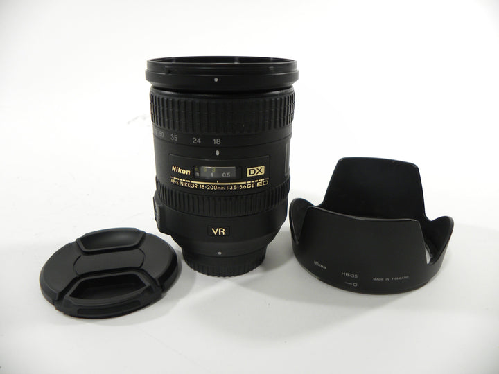 Nikon AF-S Nikkor DX VR IF ED 18-200mm f3.5-5.6G II Lenses Small Format - Nikon AF Mount Lenses - Nikon AF DX Lens Nikon US46177375