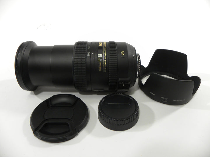 Nikon AF-S Nikkor DX VR IF ED 18-200mm f3.5-5.6G II Lenses Small Format - Nikon AF Mount Lenses - Nikon AF DX Lens Nikon US46177375