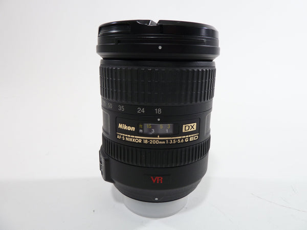 Nikon AF-S Nikkor DX VR IF ED 18-200mm f3.5-5.6G Lenses Small Format - Nikon AF Mount Lenses - Nikon AF DX Lens Nikon US3198581