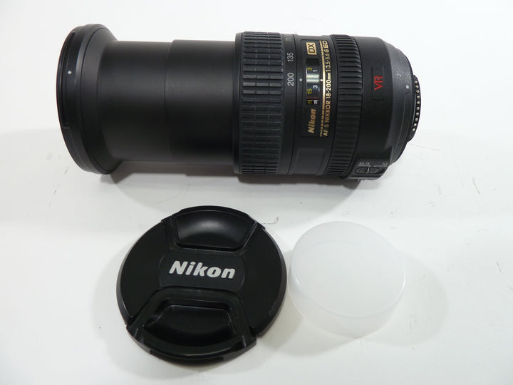 Nikon AF-S Nikkor DX VR IF ED 18-200mm f3.5-5.6G Lenses Small Format - Nikon AF Mount Lenses - Nikon AF DX Lens Nikon US3198581