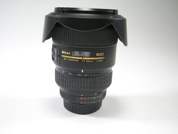 Nikon AF-S Nikkor ED IF 17-35mm f2.8D SWM Lenses Small Format - Nikon AF Mount Lenses Nikon US291155