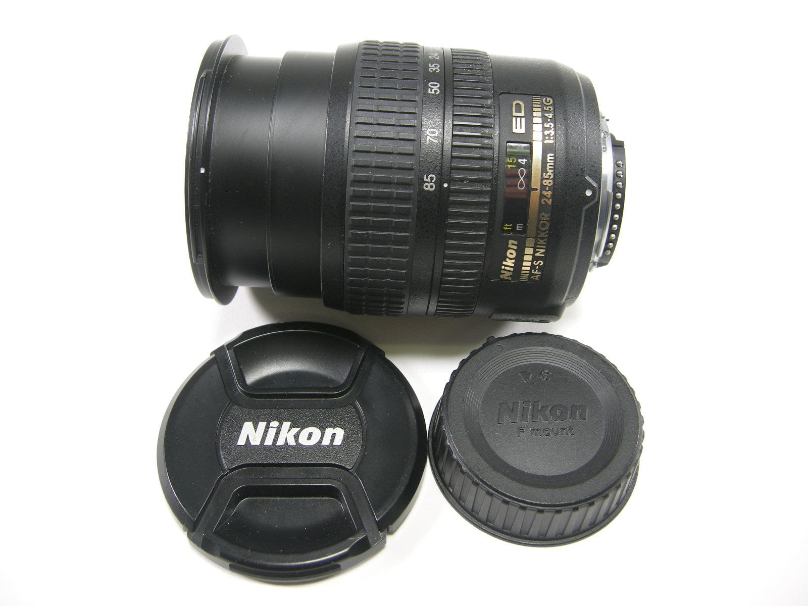 Nikon AF-S Nikkor ED IF 24-85mm f3.5-4.5G