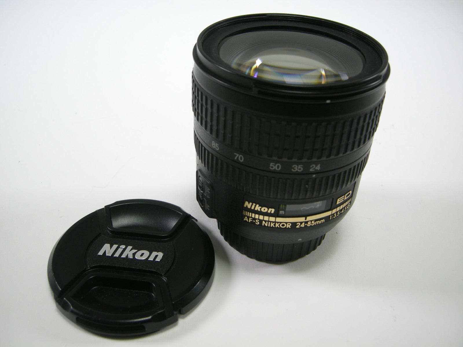 正規品！ f3.5-4.5 NIKON Lens AF-S NIKKOR Nikon 24-85mm Zoom F3.5
