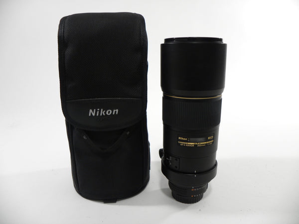 Nikon AF-S Nikkor ED IF 300mm f4D Lenses Small Format - Nikon AF Mount Lenses - Nikon AF Full Frame Lenses Nikon US208515