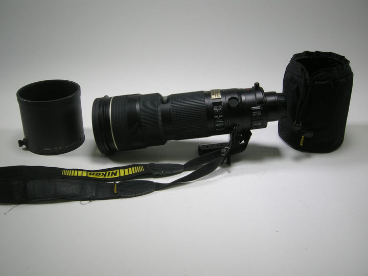 Nikon AF-S Nikkor ED VR IF 200-400mm f5G  AS-IS Lenses Small Format - Nikon AF Mount Lenses Nikon 303254