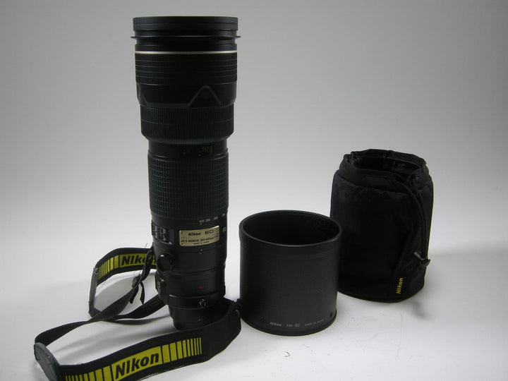 Nikon AF-S Nikkor ED VR IF 200-400mm f5G  AS-IS Lenses Small Format - Nikon AF Mount Lenses Nikon 303254