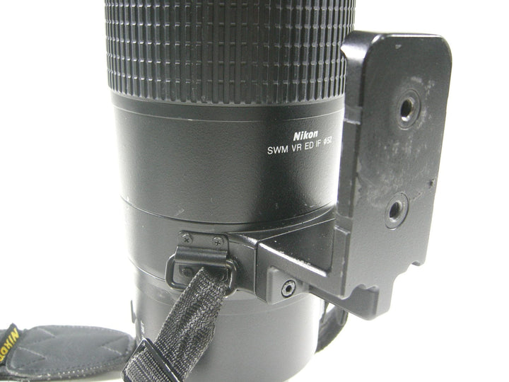 Nikon AF-S Nikkor ED VR IF 200-400mm f5G  AS-IS Lenses Small Format - Nikon AF Mount Lenses Nikon 303254