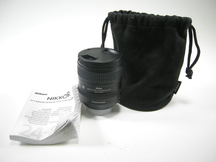 Nikon AF-S Nikkor Ed VR IF 24-85mm f3.5-4.5G Lenses Small Format - Nikon AF Mount Lenses Nikon US6046962