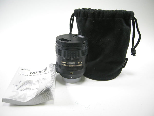 Nikon AF-S Nikkor Ed VR IF 24-85mm f3.5-4.5G Lenses Small Format - Nikon AF Mount Lenses Nikon US6046962