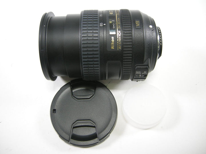 Nikon AF-S Nikkor Ed VR IF 24-85mm f3.5-4.5G Lenses Small Format - Nikon AF Mount Lenses Nikon US6046962