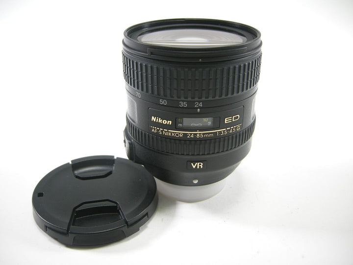 Nikon AF-S Nikkor Ed VR IF 24-85mm f3.5-4.5G Lenses Small Format - Nikon AF Mount Lenses Nikon US6046962