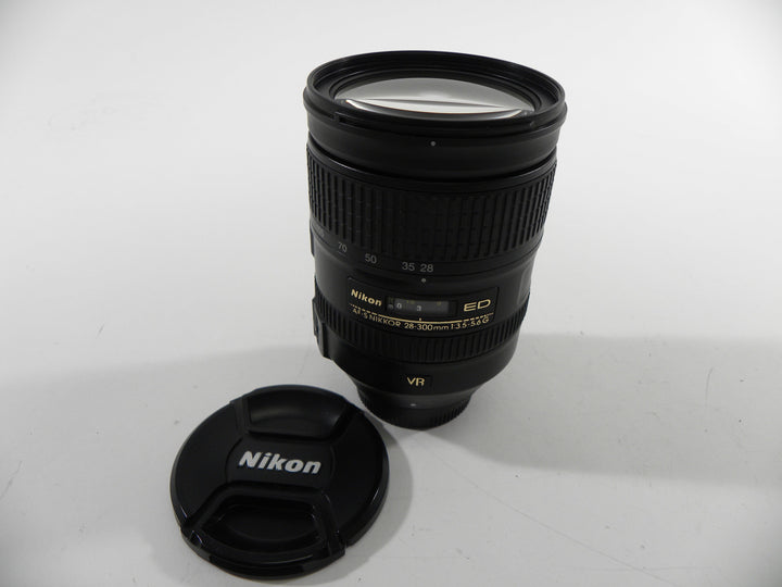 Nikon AF-S Nikkor ED VR IF 28-300mm f3.5-5.6 G Lenses Small Format - Nikon AF Mount Lenses - Nikon AF Full Frame Lenses Nikon US56080263