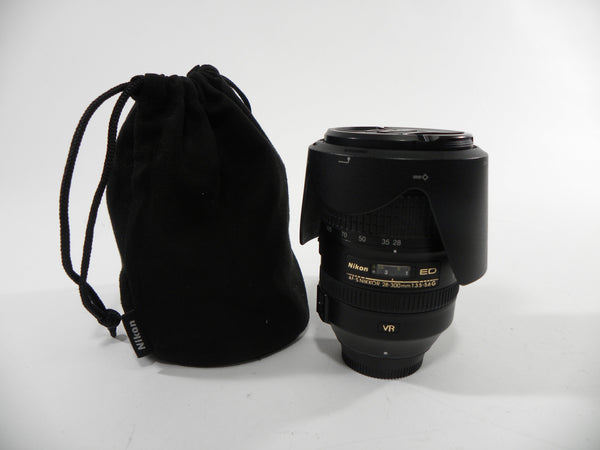 Nikon AF-S Nikkor ED VR IF 28-300mm f3.5-5.6 G Lenses Small Format - Nikon AF Mount Lenses - Nikon AF Full Frame Lenses Nikon US56080263