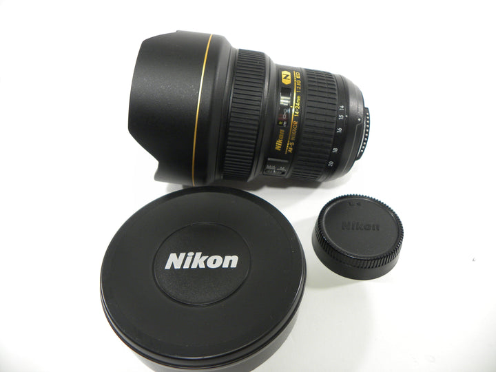 Nikon AF-S Nikkor N ED IF 14-24mm f2.8G Lenses Small Format - Nikon AF Mount Lenses - Nikon AF DX Lens Nikon US289587