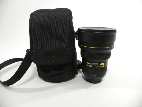 Nikon AF-S Nikkor N ED IF 14-24mm f2.8G Lenses Small Format - Nikon AF Mount Lenses - Nikon AF DX Lens Nikon US289587