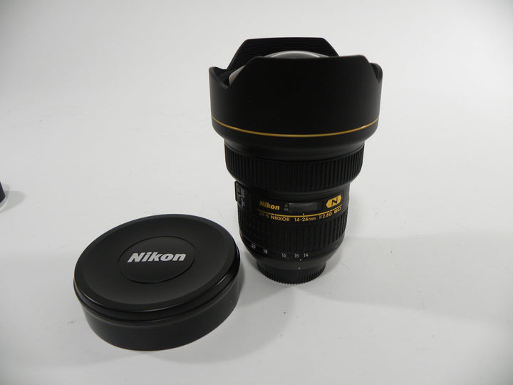 Nikon AF-S Nikkor N ED IF 14-24mm f2.8G Lenses Small Format - Nikon AF Mount Lenses - Nikon AF DX Lens Nikon US289587