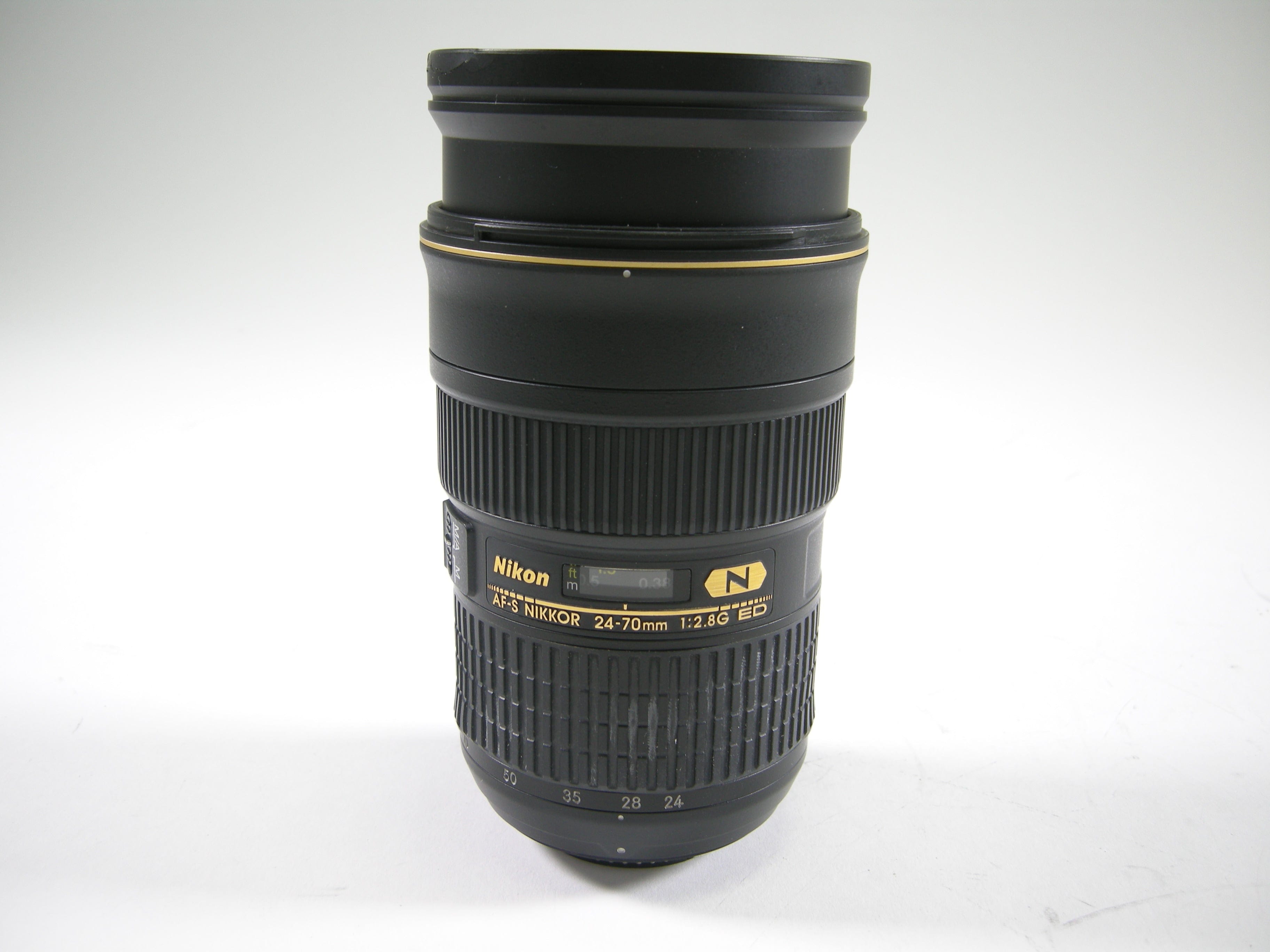 Nikon AF-S Nikkor N ED IF 24-70mm f2.8G (Parts Only) – Camera Exchange