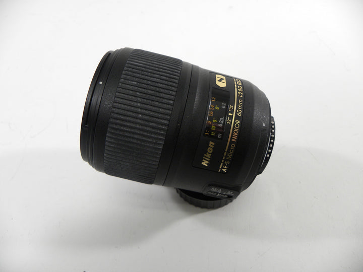 Nikon AF-S Nikkor N ED IF 60mm f2.8G Lenses Small Format - Nikon AF Mount Lenses - Nikon AF Full Frame Lenses Nikon US6103928