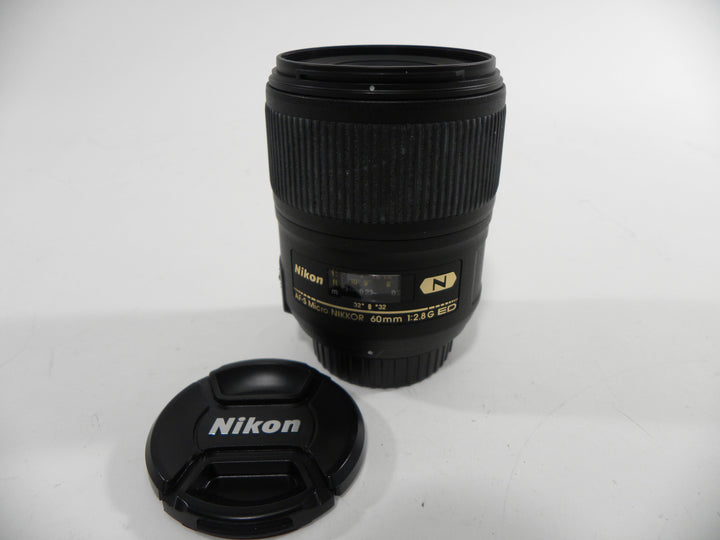 Nikon AF-S Nikkor N ED IF 60mm f2.8G Lenses Small Format - Nikon AF Mount Lenses - Nikon AF Full Frame Lenses Nikon US6103928