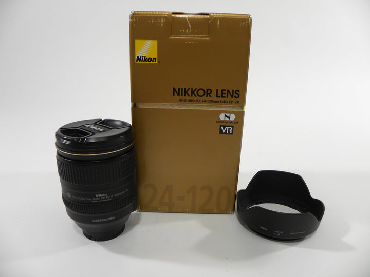 Nikon AF-S Nikkor N VR ED IF 24-120mm f4G Lenses Small Format - Nikon AF Mount Lenses - Nikon AF DX Lens Nikon US66021760