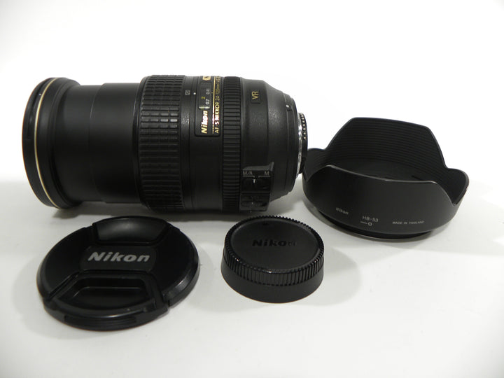 Nikon AF-S Nikkor N VR ED IF 24-120mm f4G Lenses Small Format - Nikon AF Mount Lenses - Nikon AF DX Lens Nikon US66021760