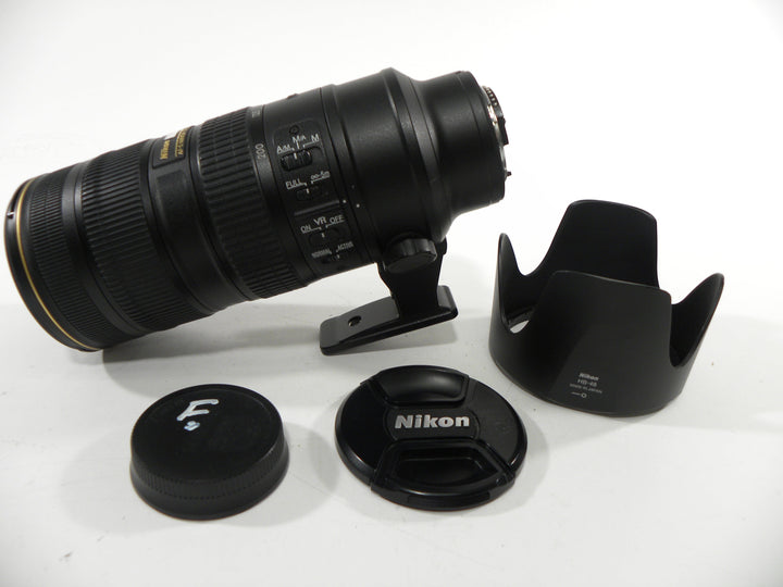 Nikon AF-S Nikkor N VR ED IF 70-200mm f2.8 GII Lenses Small Format - Nikon AF Mount Lenses - Nikon AF Full Frame Lenses Nikon US20233637