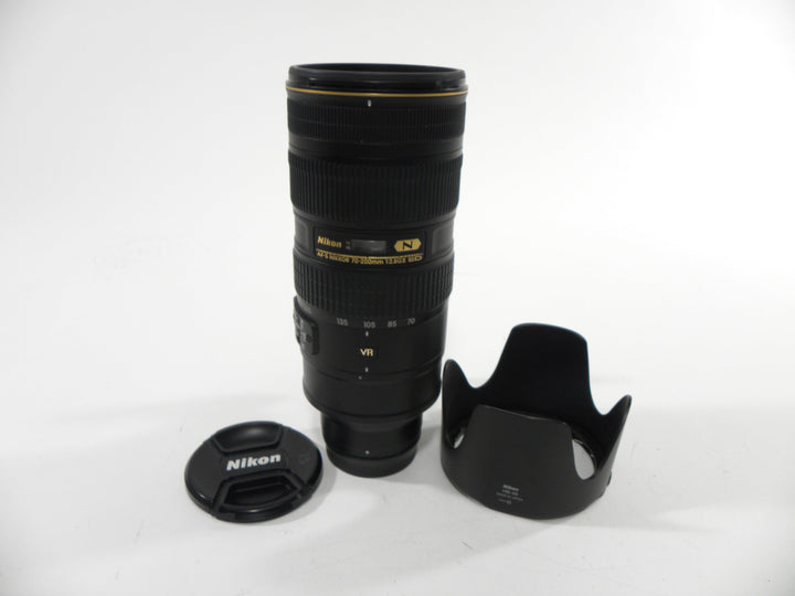 Nikon AF-S Nikkor N VR ED IF 70-200mm f2.8 GII Lenses Small Format - Nikon AF Mount Lenses - Nikon AF Full Frame Lenses Nikon US20233637