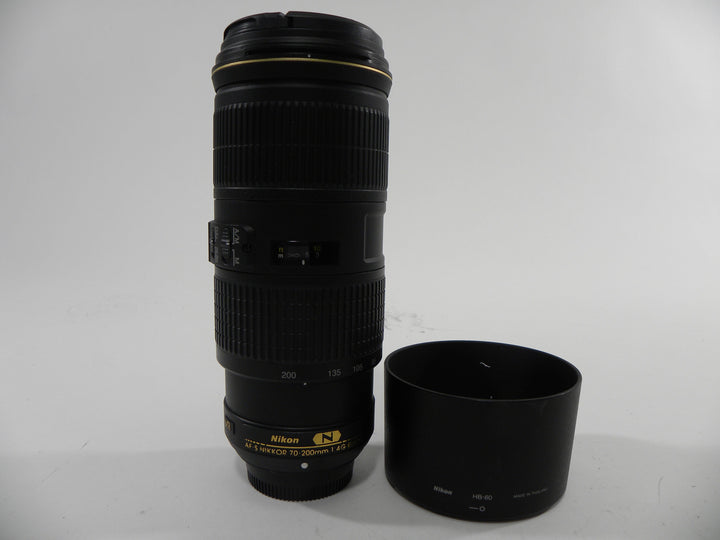 Nikon AF-S Nikkor N VR ED IF 70-200mm f4G Lenses Small Format - Nikon AF Mount Lenses - Nikon AF Full Frame Lenses Nikon US86005988