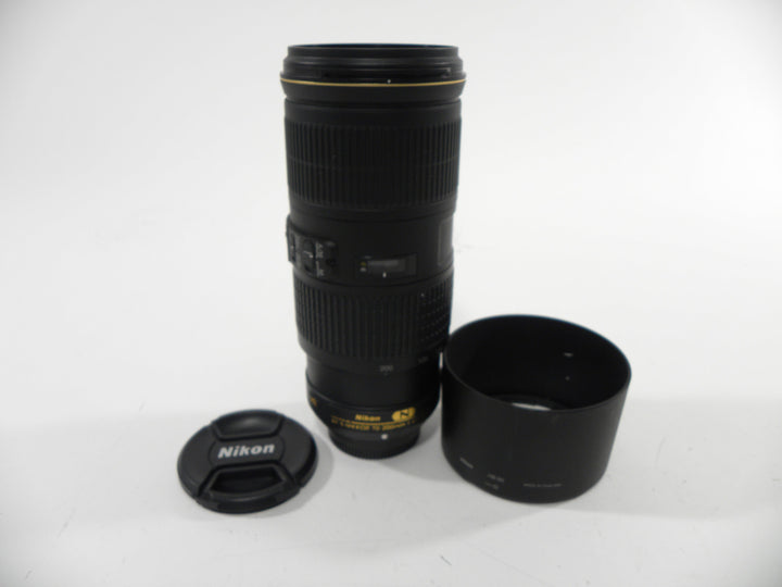 Nikon AF-S Nikkor N VR ED IF 70-200mm f4G Lenses Small Format - Nikon AF Mount Lenses - Nikon AF Full Frame Lenses Nikon US86005988