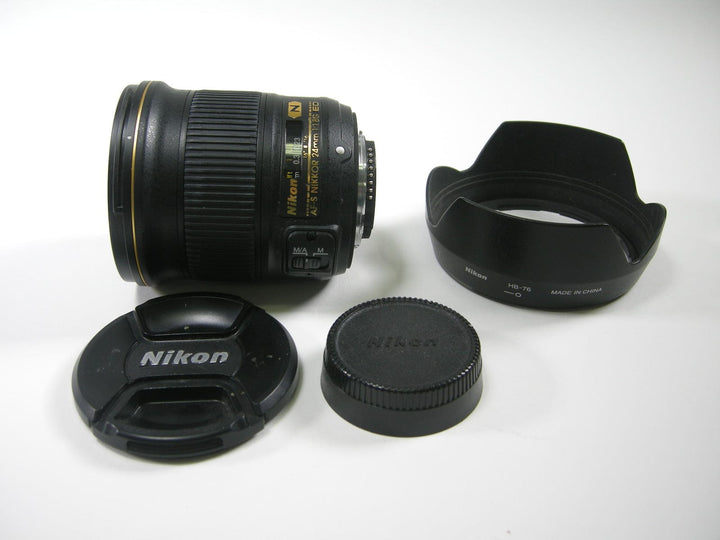 Nikon AF-S Nikkor RF ED N 24mm f1.8G Lenses Small Format - Nikon AF Mount Lenses Nikon 215494