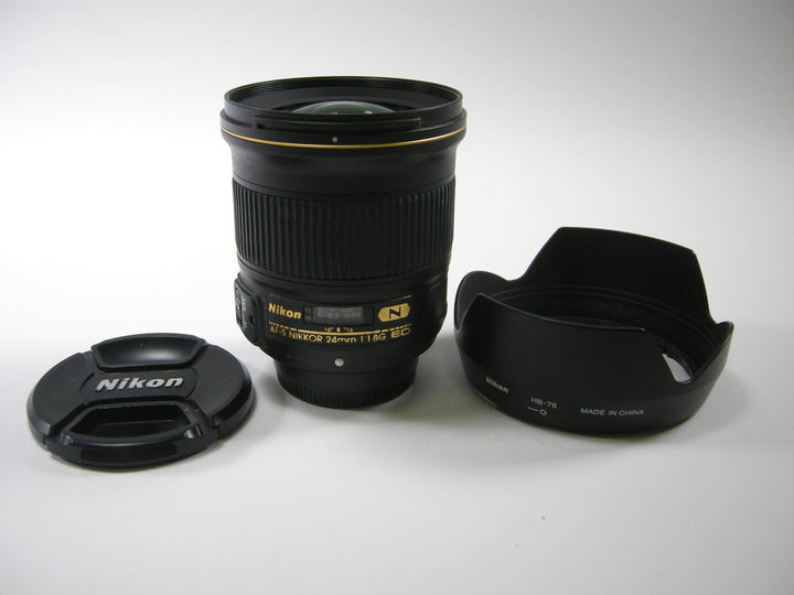 Nikon AF-S Nikkor RF ED N 24mm f1.8G Lenses Small Format - Nikon AF Mount Lenses Nikon 215494