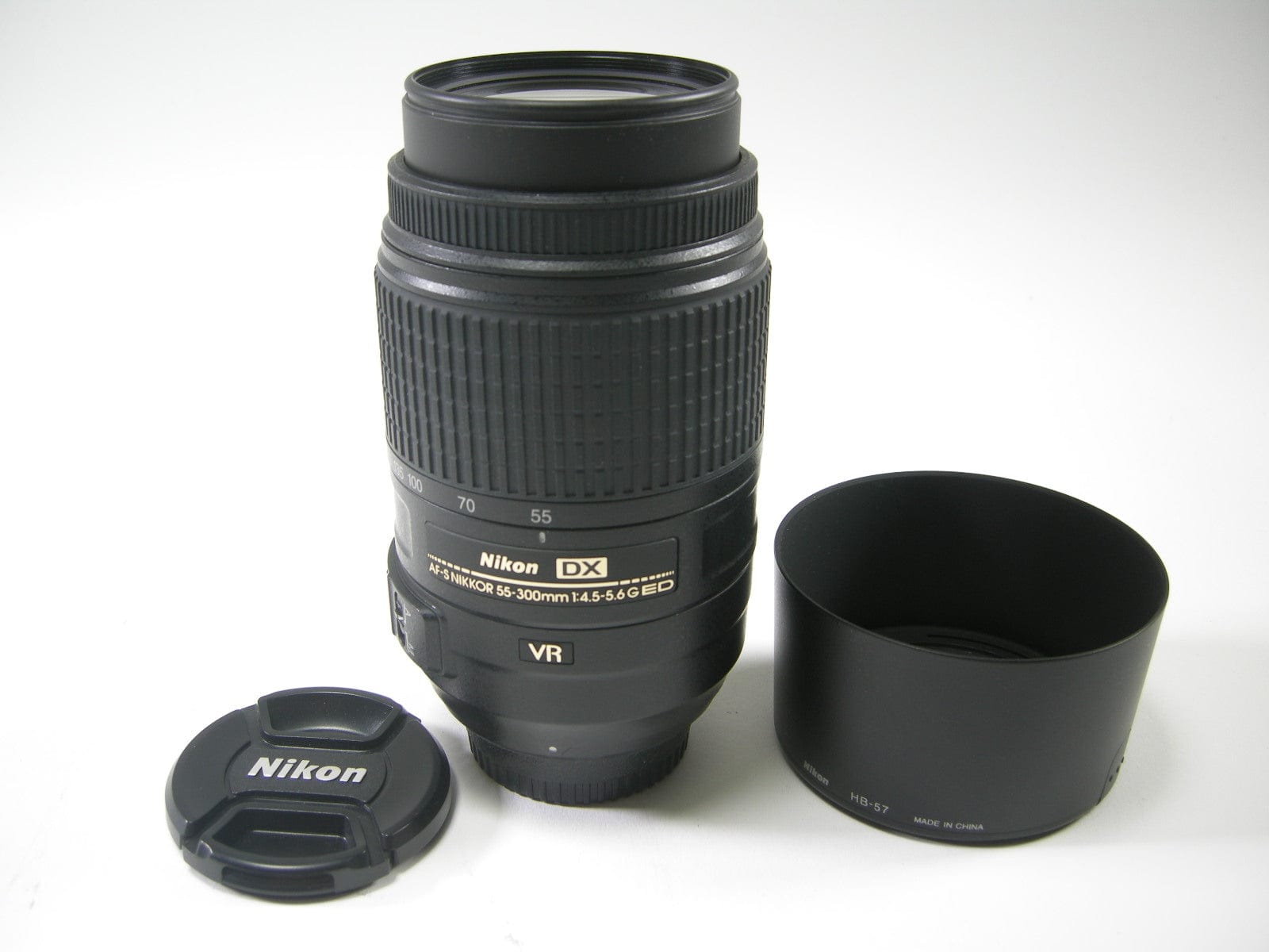 Nikon AF-S Nikkor VR DX ED HRI 55-300mm f4.5-5.6G – Camera Exchange