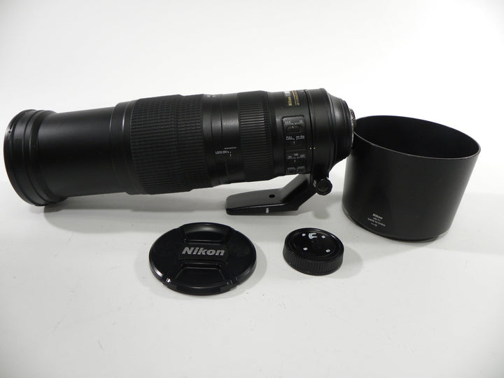 Nikon AF-S Nikkor VR ED IF 200-500mm f5.6E Lenses Small Format - Nikon AF Mount Lenses - Nikon AF Full Frame Lenses Nikon US6030839