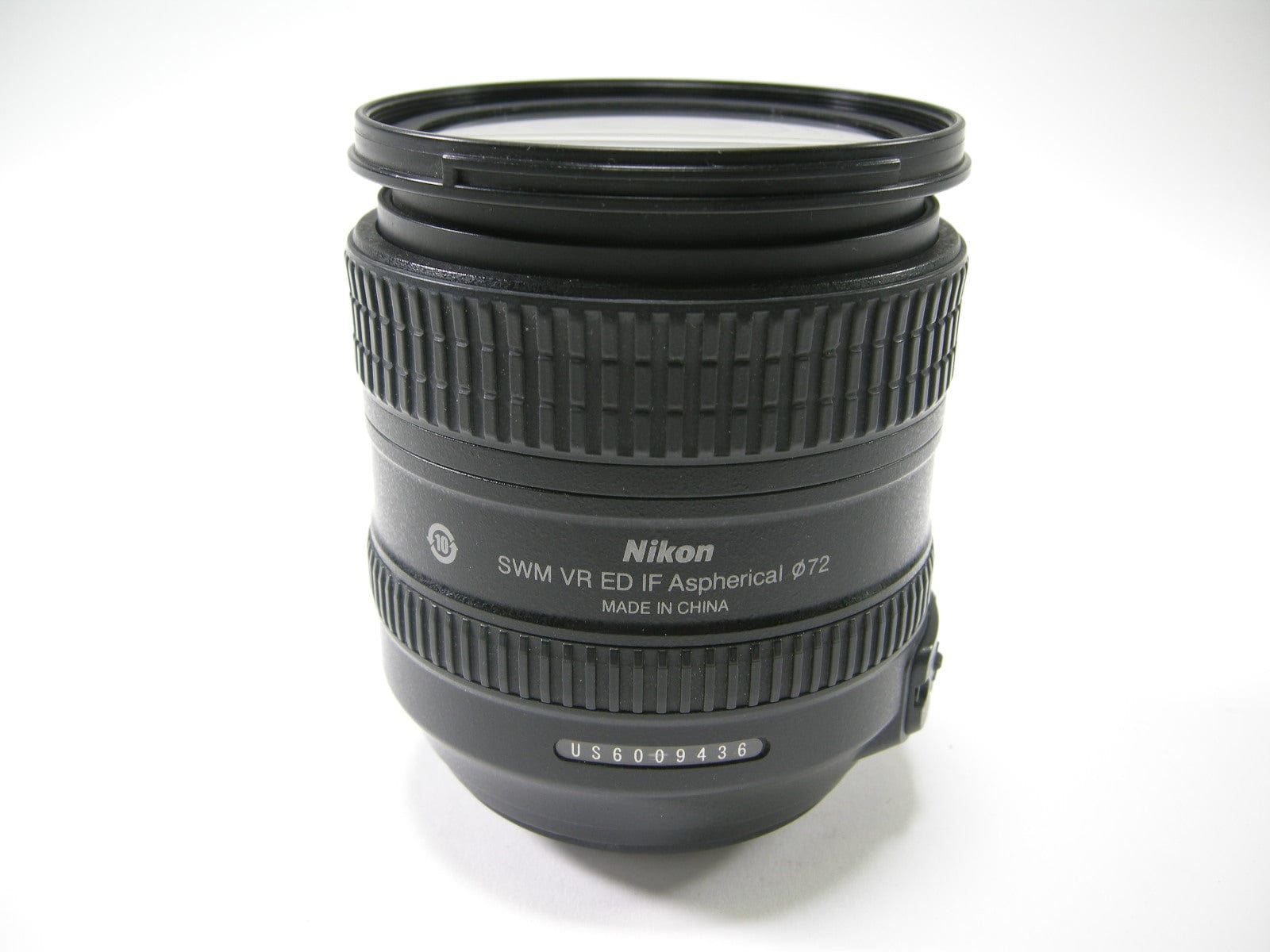 Nikon AF-S Nikkor VR ED IF 24-85mm f3.5-4.5G (parts only) – Camera