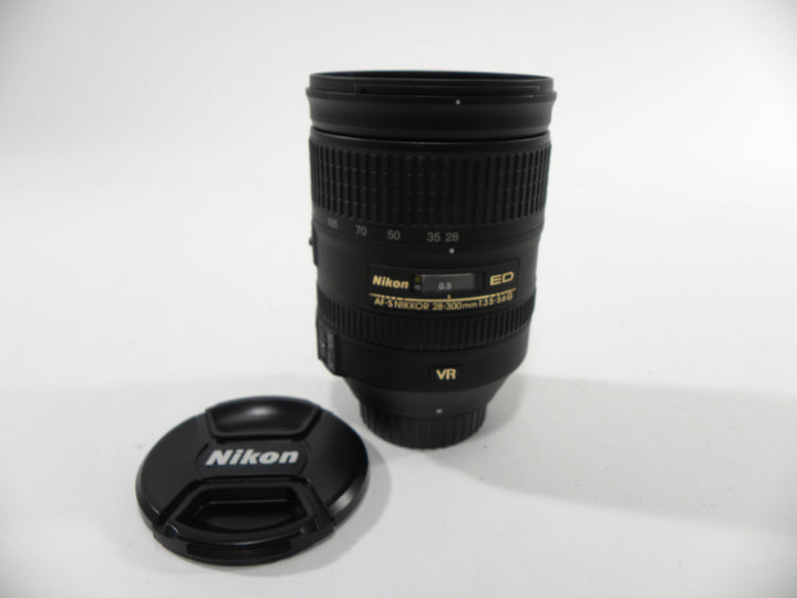 Nikon AF-S Nikkor VR ED IF 28-300 f3.5-5.6G Lenses Small Format - Nikon AF Mount Lenses - Nikon AF Full Frame Lenses Nikon US56042506