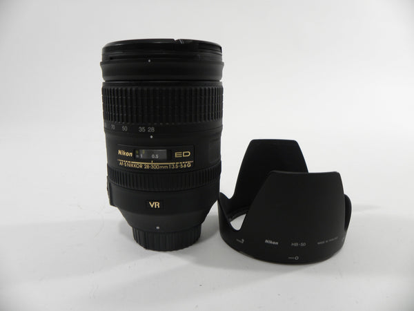 Nikon AF-S Nikkor VR ED IF 28-300 f3.5-5.6G Lenses Small Format - Nikon AF Mount Lenses - Nikon AF Full Frame Lenses Nikon US56042506