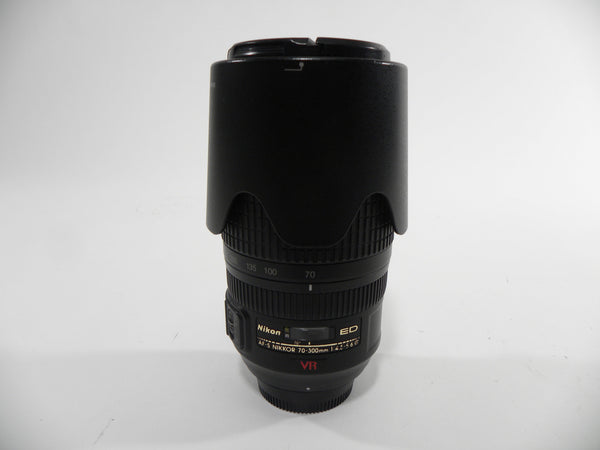 Nikon AF-S Nikkor VR ED IF 70-300mm f4.5-5.6G Lenses Small Format - Nikon AF Mount Lenses - Nikon AF Full Frame Lenses Nikon 2686919