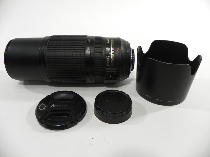 Nikon AF-S Nikkor VR ED IF 70-300mm f4.5-5.6G Lenses Small Format - Nikon AF Mount Lenses - Nikon AF Full Frame Lenses Nikon 2686919